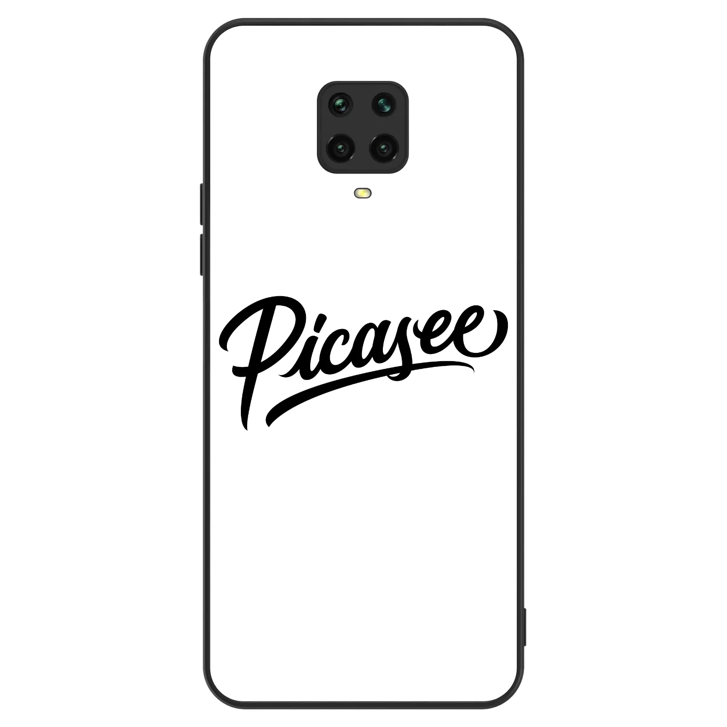 Picasee ULTIMATE CASE pro Xiaomi Redmi Note 9S - Picasee - old logo - black