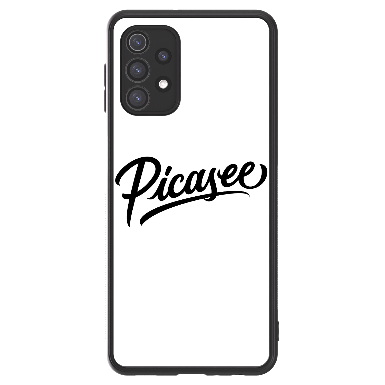 Picasee ULTIMATE CASE pro Samsung Galaxy A32 5G A326B - Picasee - old logo - black