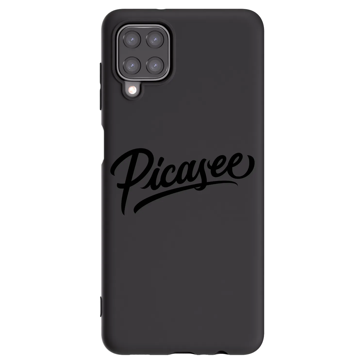 Picasee silikónový čierny obal pre Samsung Galaxy M12 M127F - Picasee - old logo - black