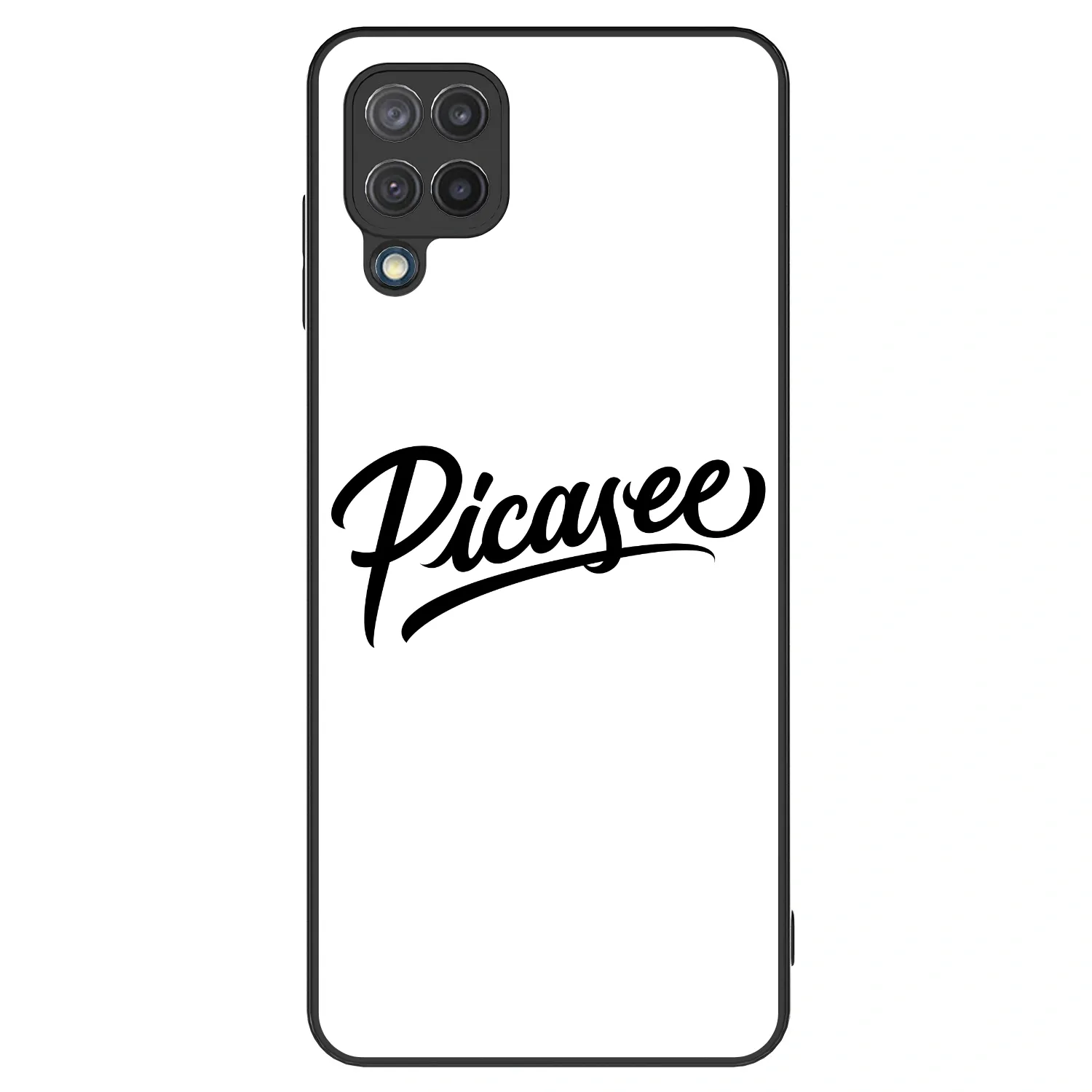 Picasee ULTIMATE CASE pro Samsung Galaxy M12 M127F - Picasee - old logo - black