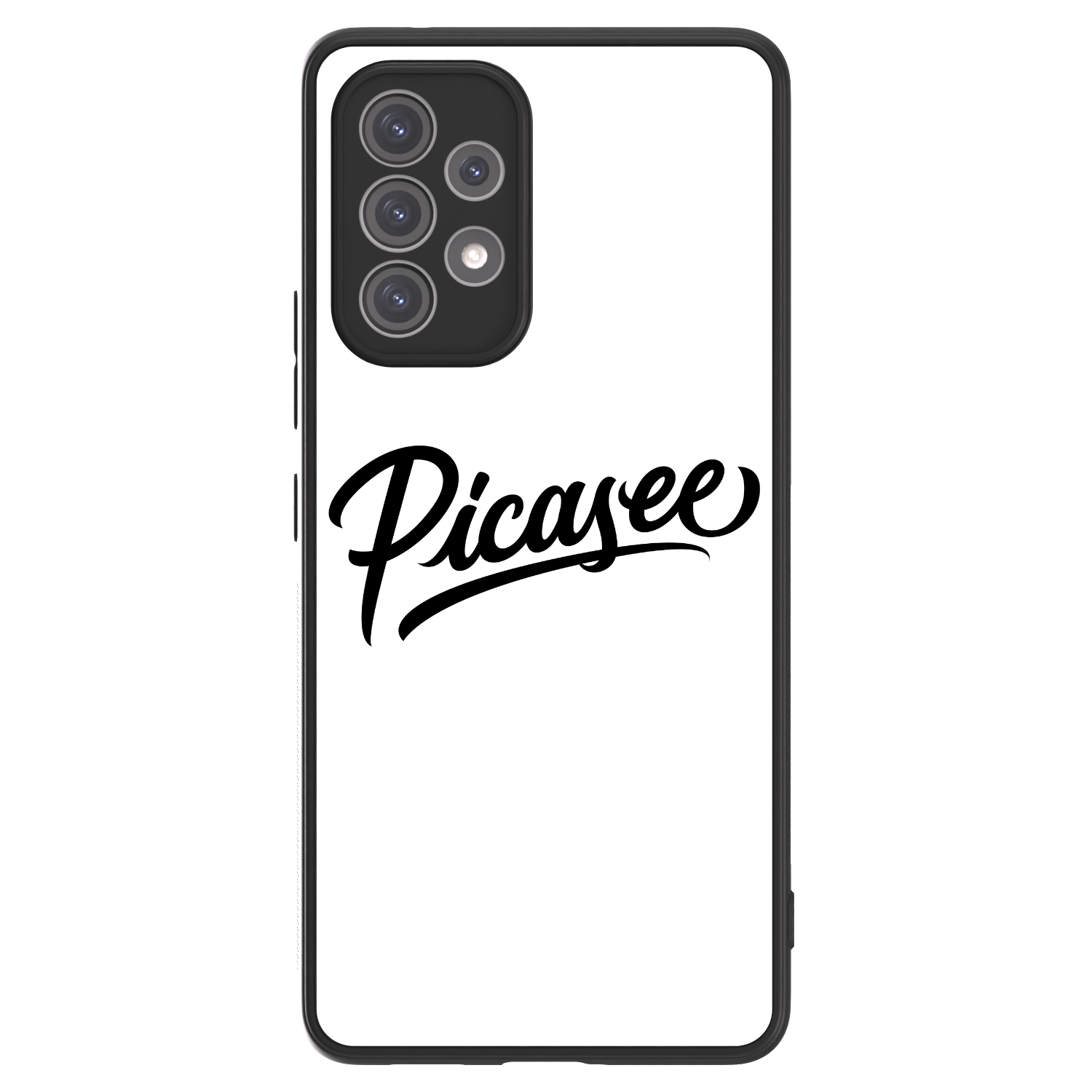 Picasee ULTIMATE CASE pro Samsung Galaxy A52s 5G A528B - Picasee - old logo - black