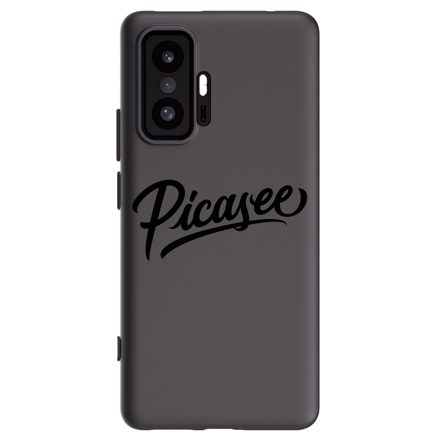 Picasee silikónový čierny obal pre Xiaomi 11T - Picasee - old logo - black
