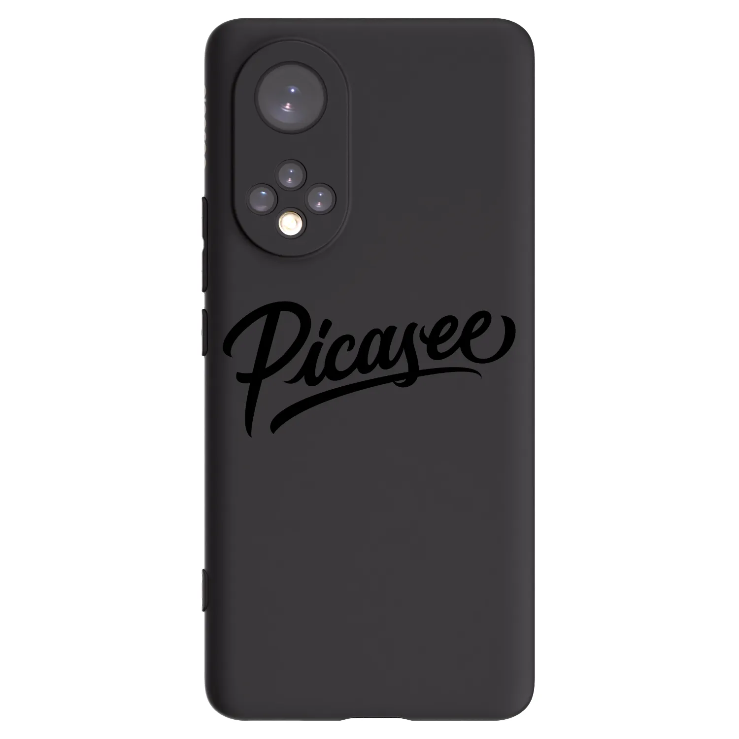 Picasee silikónový čierny obal pre Honor 50 5G - Picasee - old logo - black