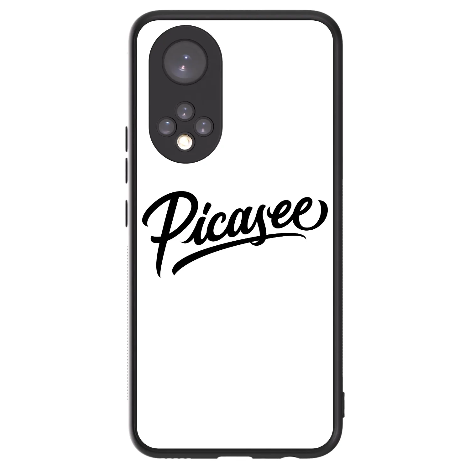 Picasee ULTIMATE CASE pro Honor 50 5G - Picasee - old logo - black