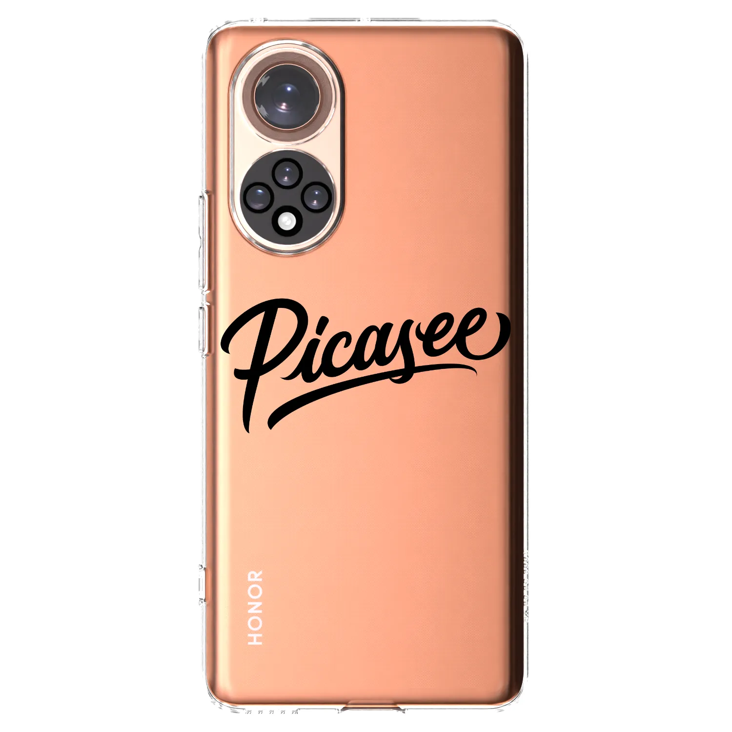 Picasee silikónový prehľadný obal pre Huawei Nova 9 - Picasee - old logo - black