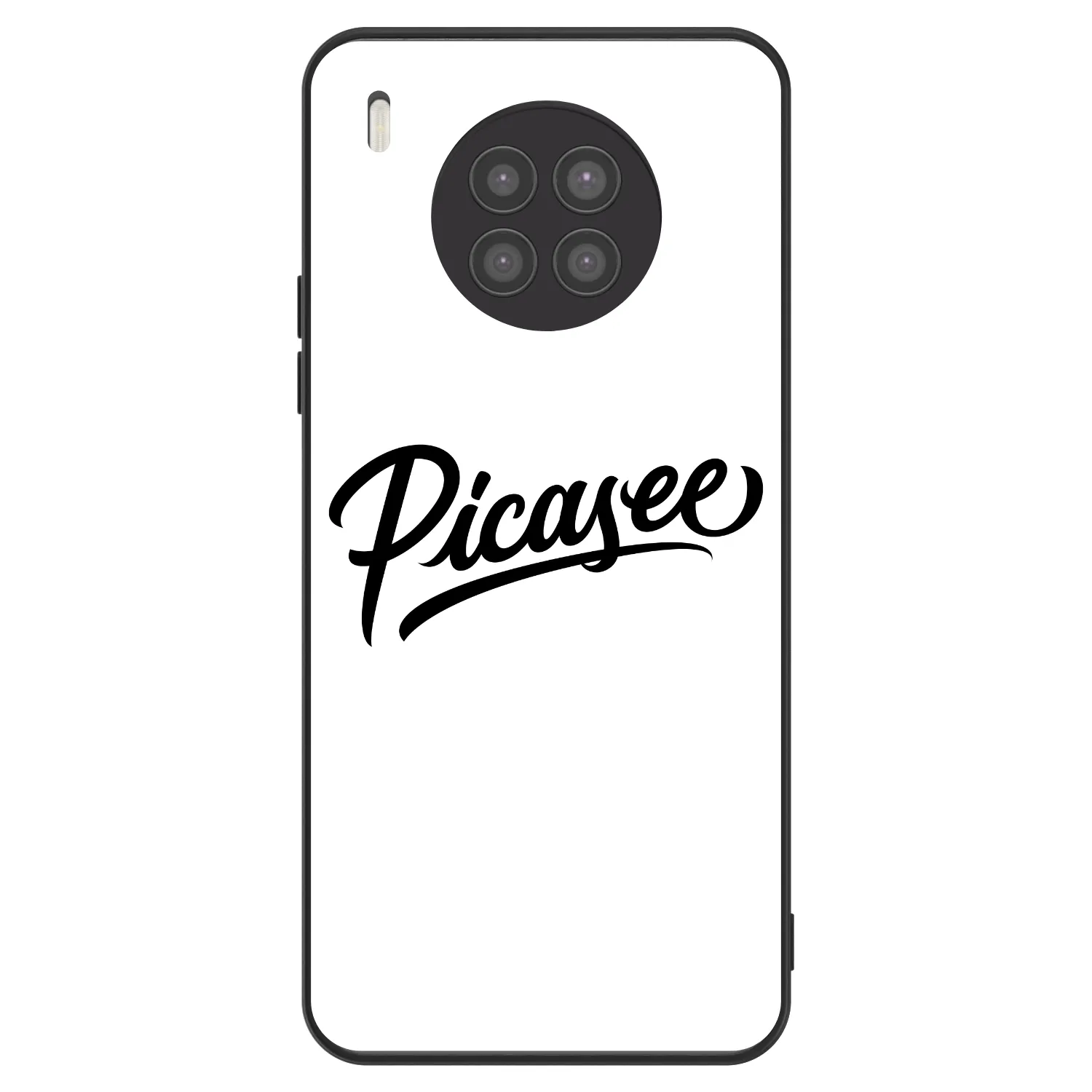Picasee ULTIMATE CASE pro Huawei Nova 8i - Picasee - old logo - black