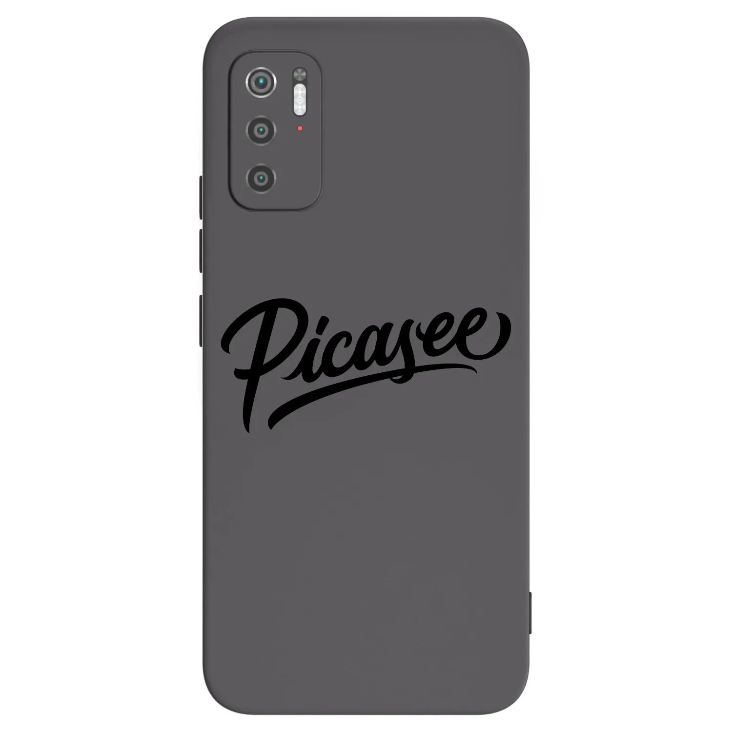 Picasee silikónový čierny obal pre Xiaomi Poco M3 Pro 5G - Picasee - old logo - black