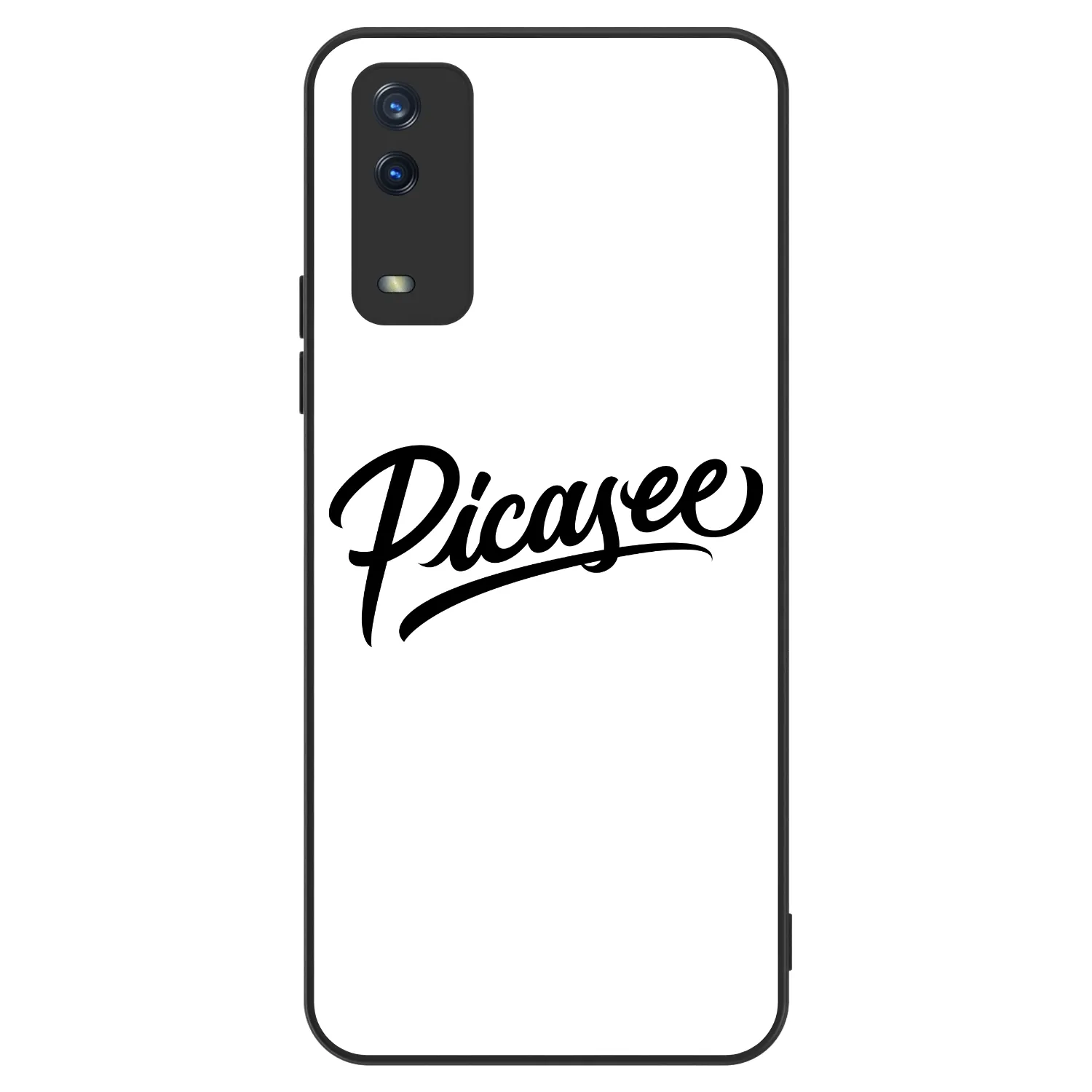 Picasee ULTIMATE CASE pro Vivo Y11s - Picasee - old logo - black
