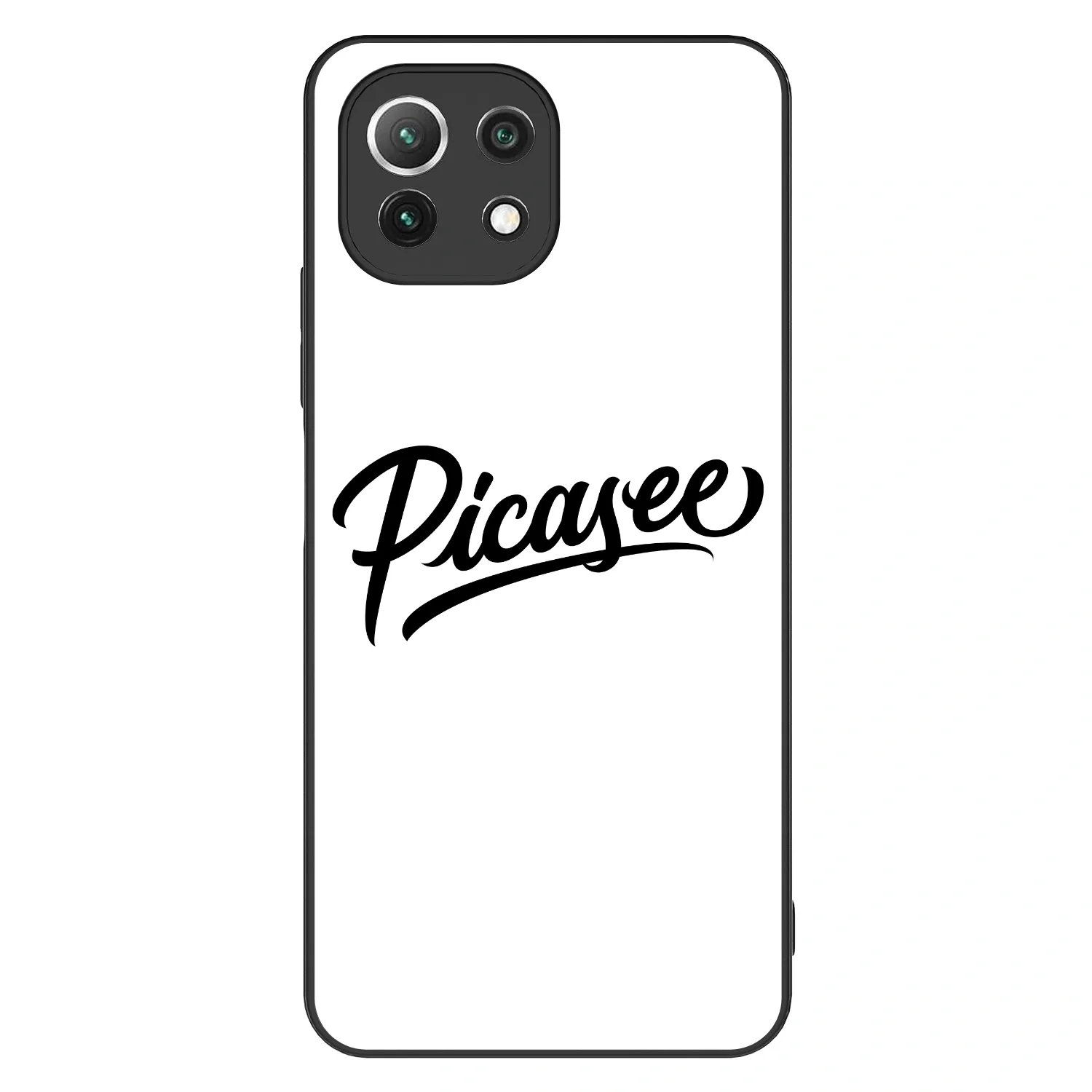 Picasee ULTIMATE CASE pro Xiaomi 11 Lite 5G NE - Picasee - old logo - black