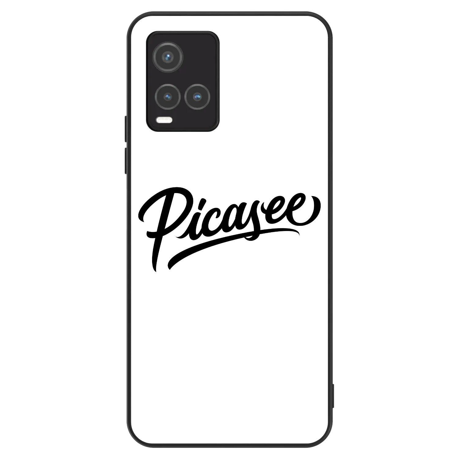 Picasee ULTIMATE CASE pro Vivo Y33s - Picasee - old logo - black