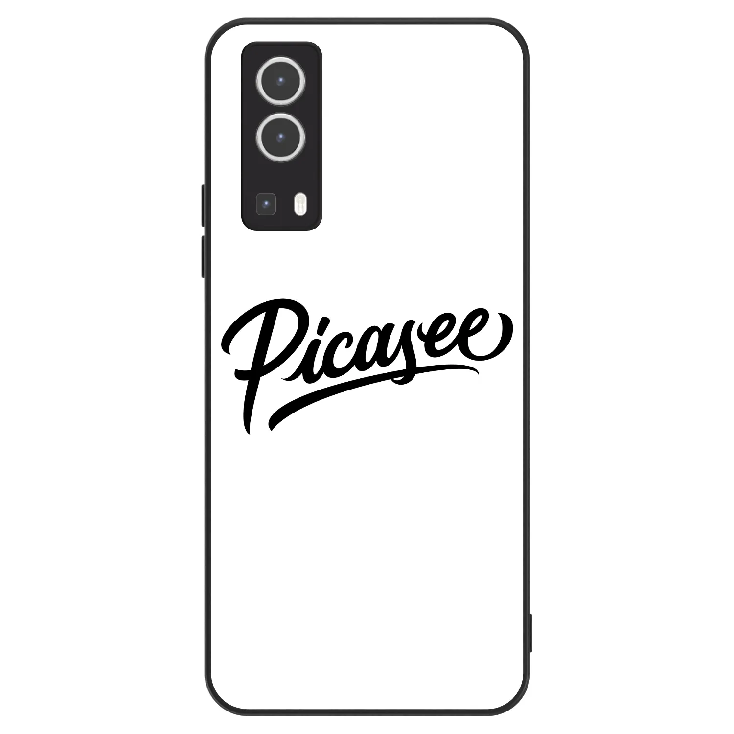 Picasee ULTIMATE CASE pro Vivo Y72 5G - Picasee - old logo - black