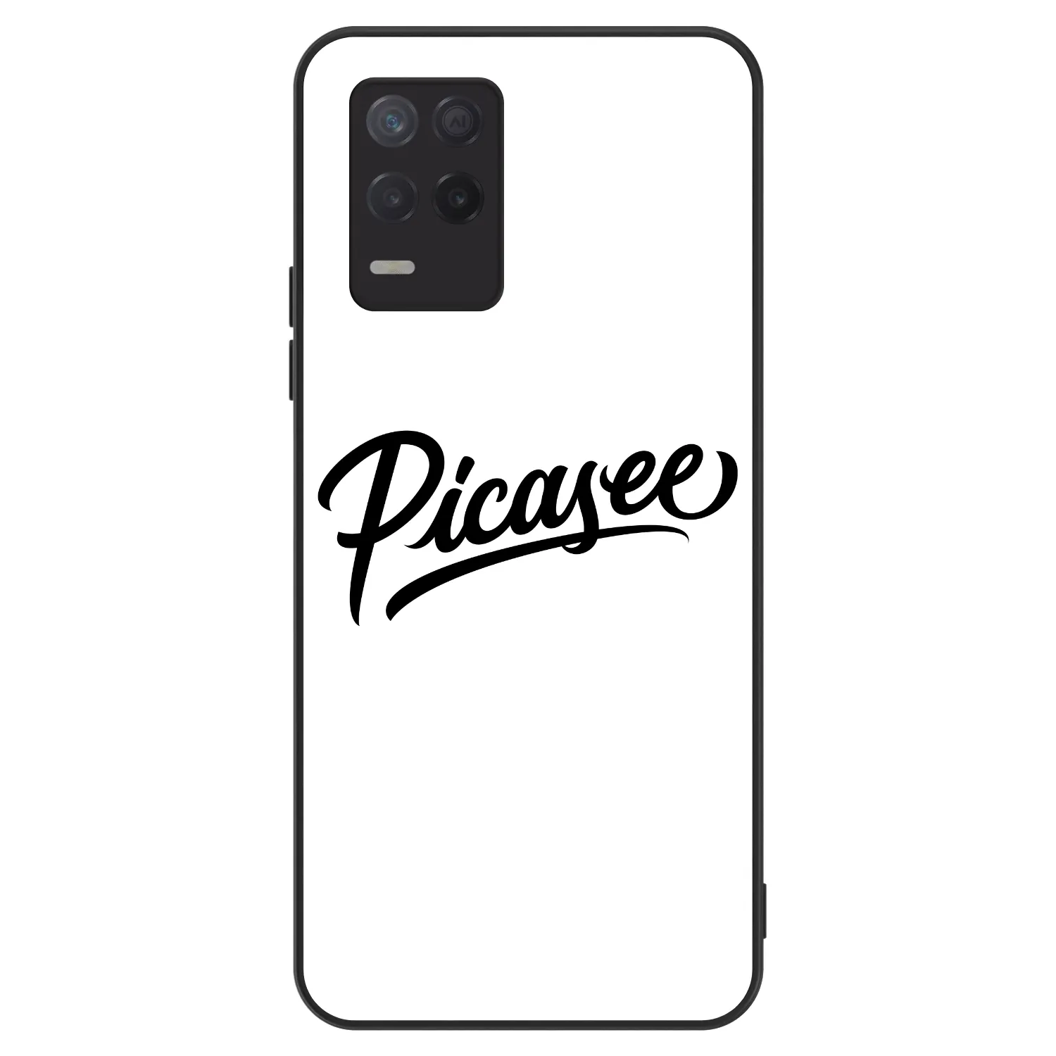 Picasee ULTIMATE CASE pro Realme 8 5G - Picasee - old logo - black