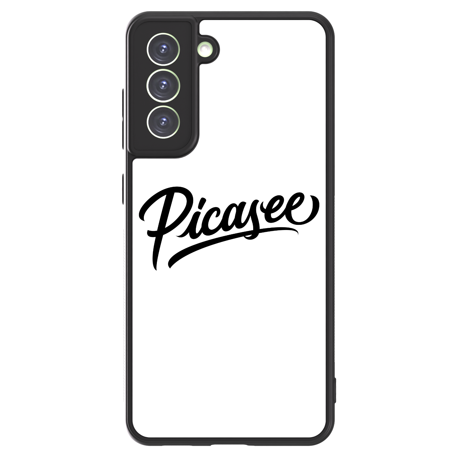 Picasee ULTIMATE CASE pro Samsung Galaxy S21 FE 5G - Picasee - old logo - black