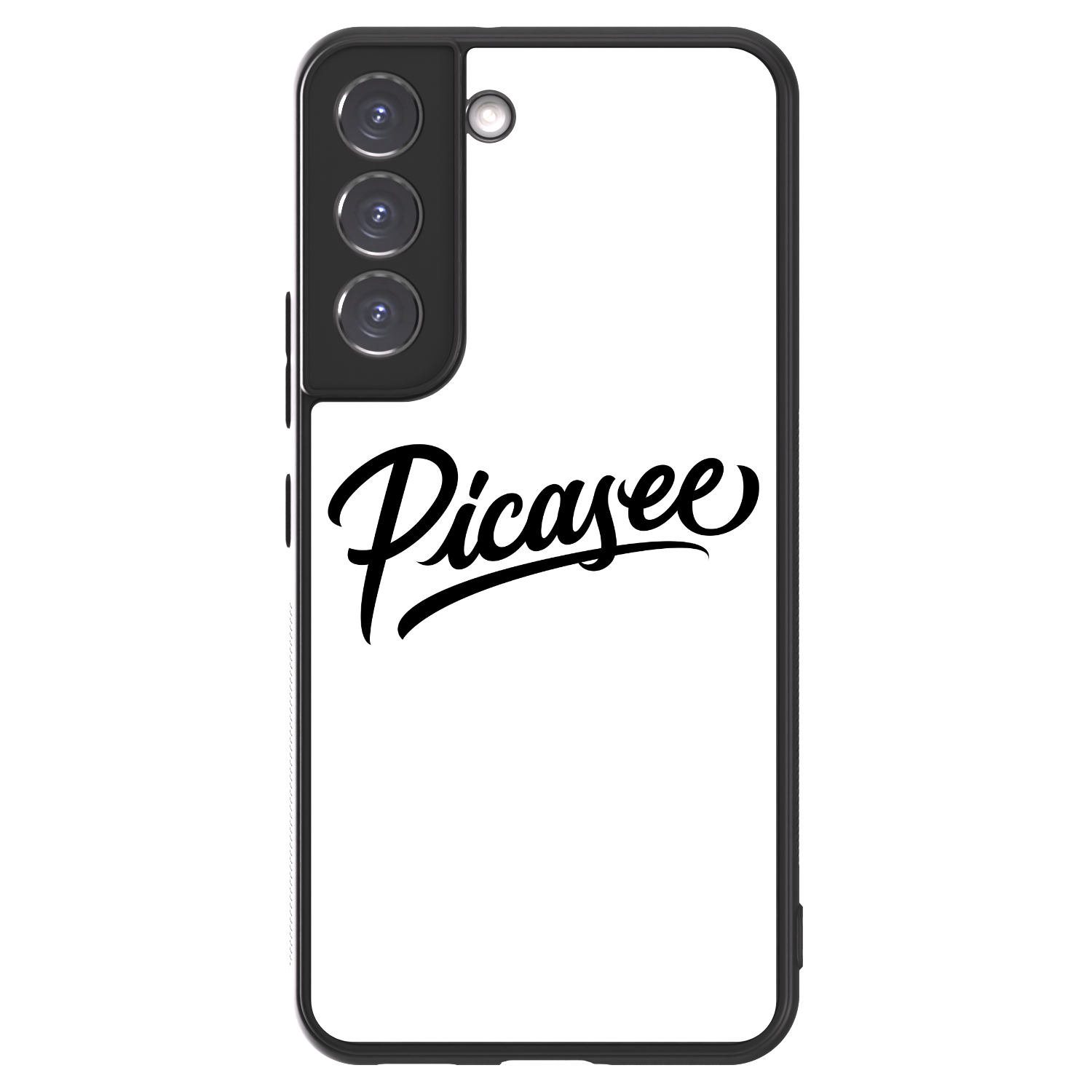 Picasee ULTIMATE CASE pro Samsung Galaxy S22 5G - Picasee - old logo - black