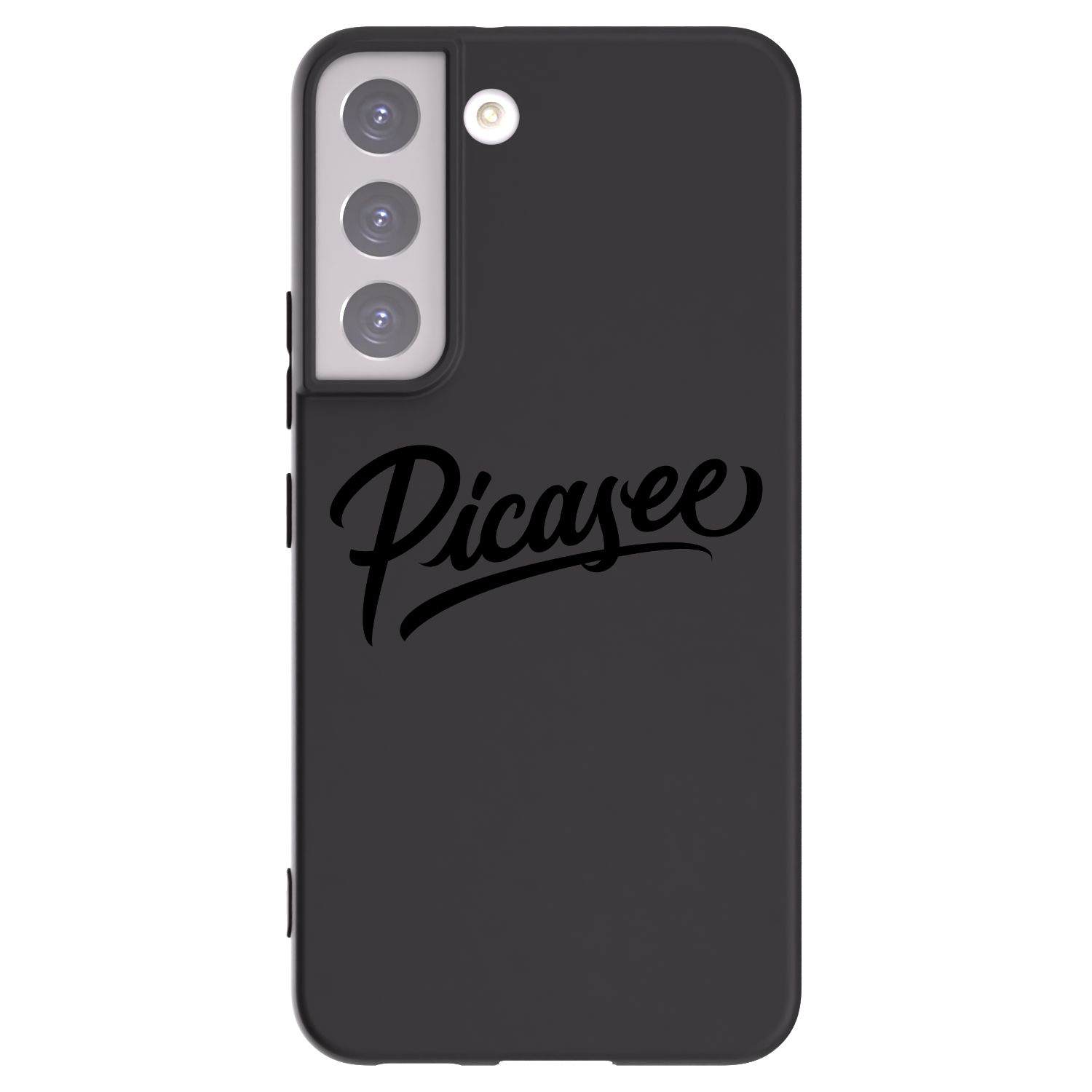 Picasee silikónový čierny obal pre Samsung Galaxy S22 5G - Picasee - old logo - black