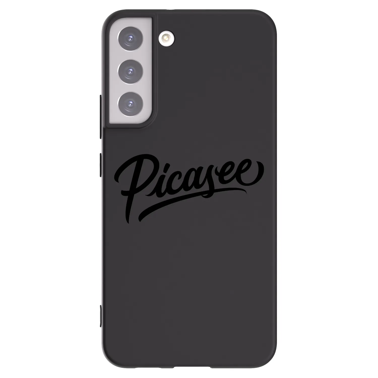 Picasee silikónový čierny obal pre Samsung Galaxy S22+ 5G - Picasee - old logo - black