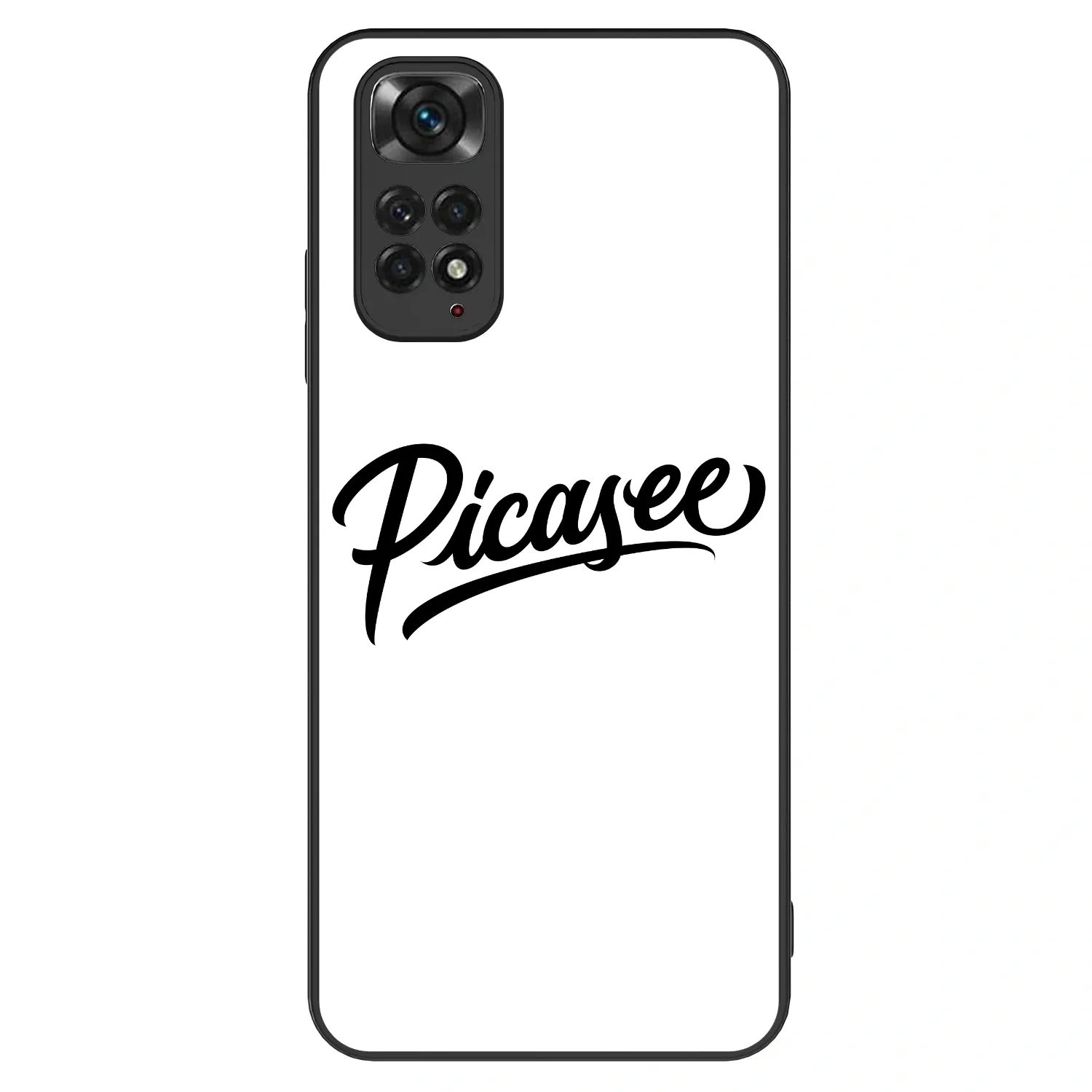 Picasee ULTIMATE CASE pro Xiaomi Redmi Note 11S 4G - Picasee - old logo - black
