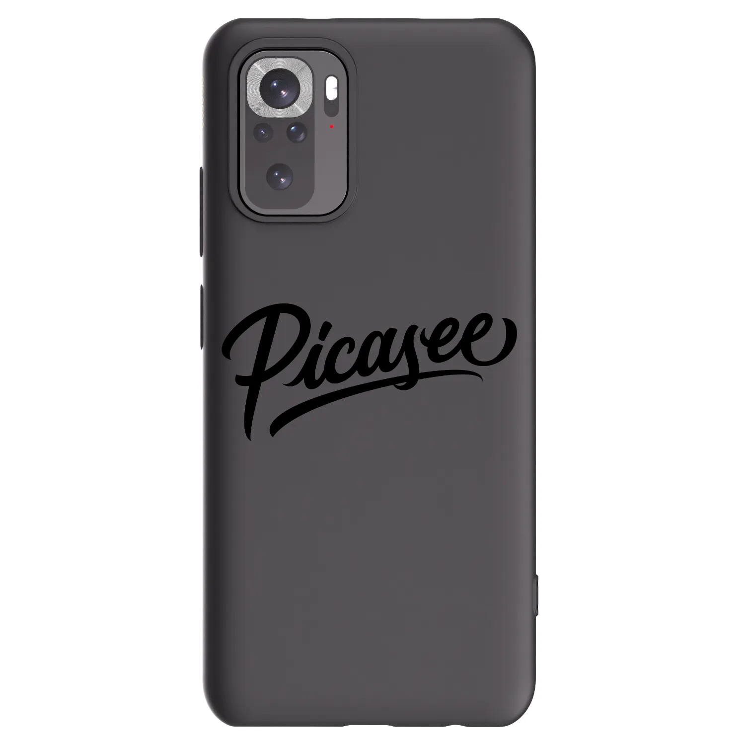 Picasee silikónový čierny obal pre Xiaomi Redmi Note 11S 4G - Picasee - old logo - black