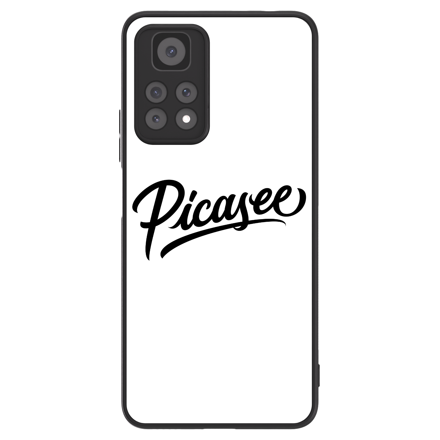 Picasee ULTIMATE CASE pro Xiaomi Redmi Note 11 Pro - Picasee - old logo - black