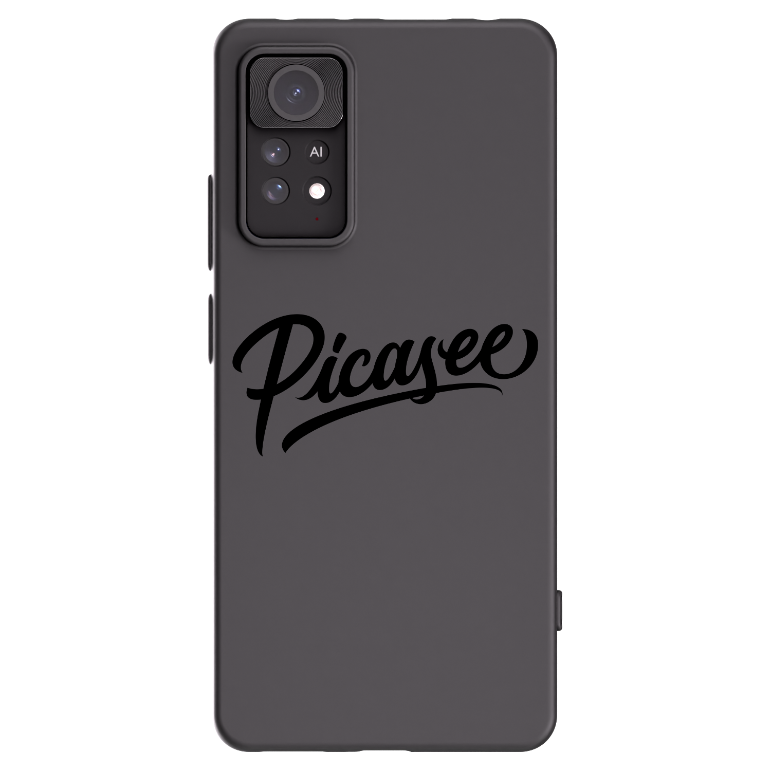 Picasee silikónový čierny obal pre Xiaomi Redmi Note 11 Pro 5G - Picasee - old logo - black