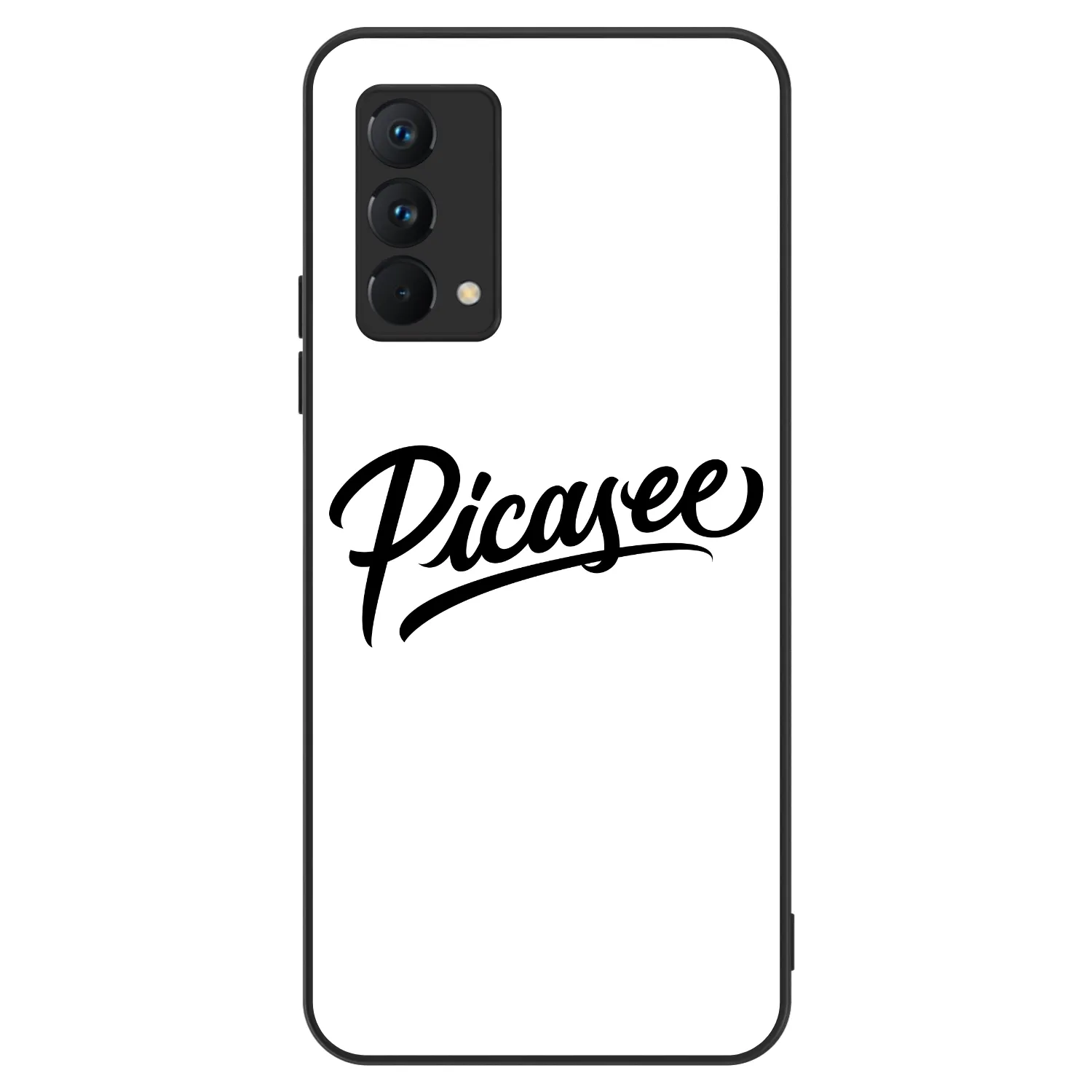 Picasee ULTIMATE CASE pro Realme GT Master Edition 5G - Picasee - old logo - black