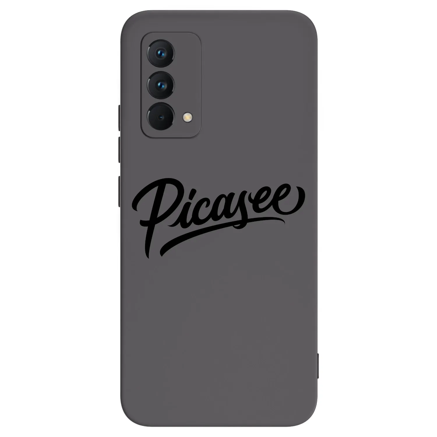 Picasee silikónový čierny obal pre Realme GT Master Edition 5G - Picasee - old logo - black