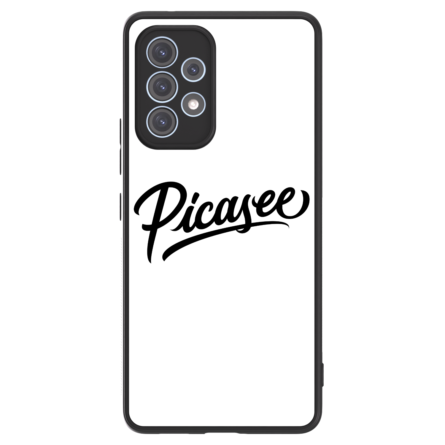 Picasee ULTIMATE CASE pro Samsung Galaxy A53 5G A536 - Picasee - old logo - black
