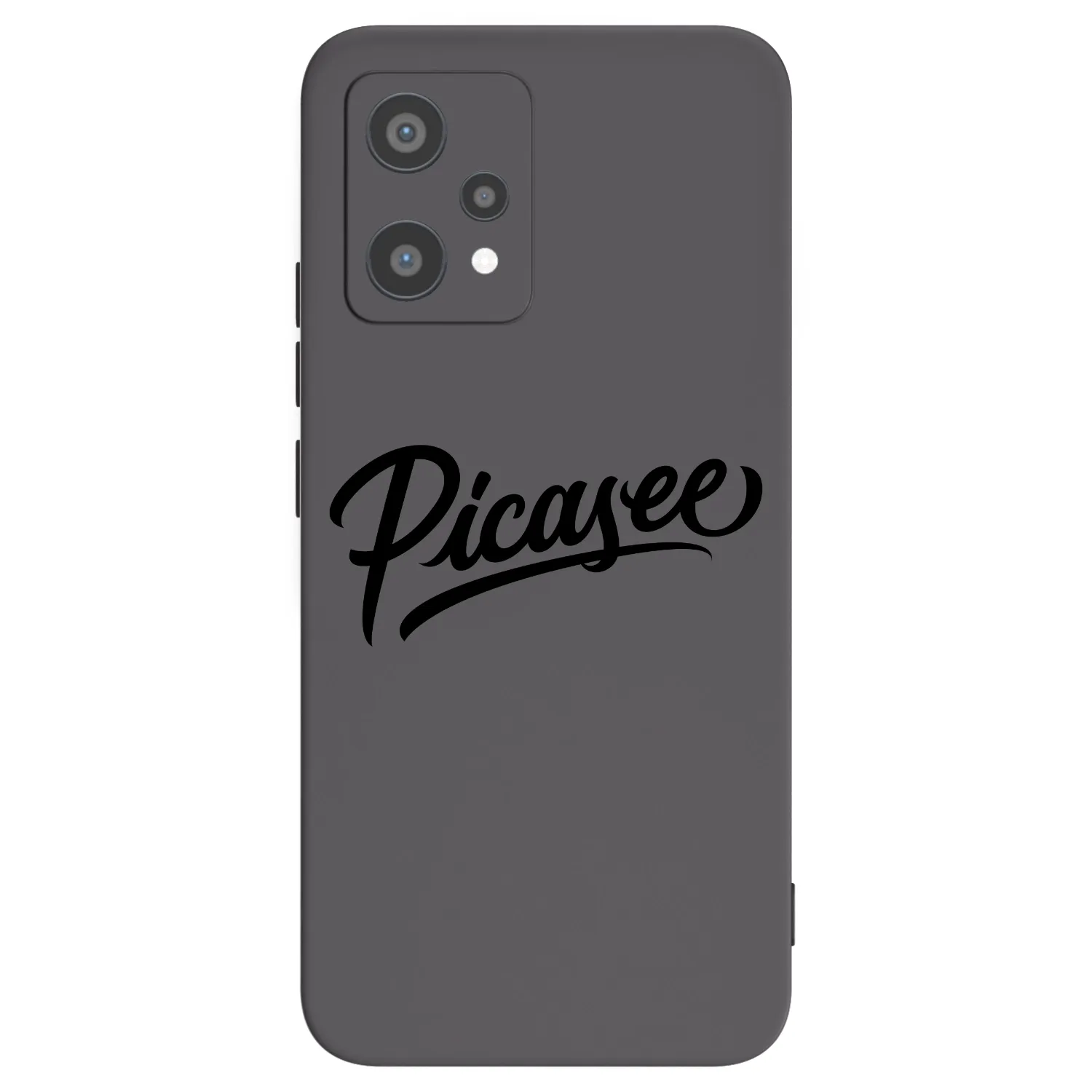 Picasee silikónový čierny obal pre Realme 9 Pro 5G - Picasee - old logo - black