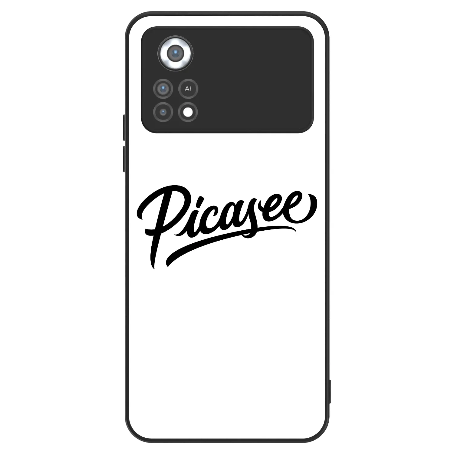 Picasee ULTIMATE CASE pro Xiaomi Poco X4 Pro 5G - Picasee - old logo - black
