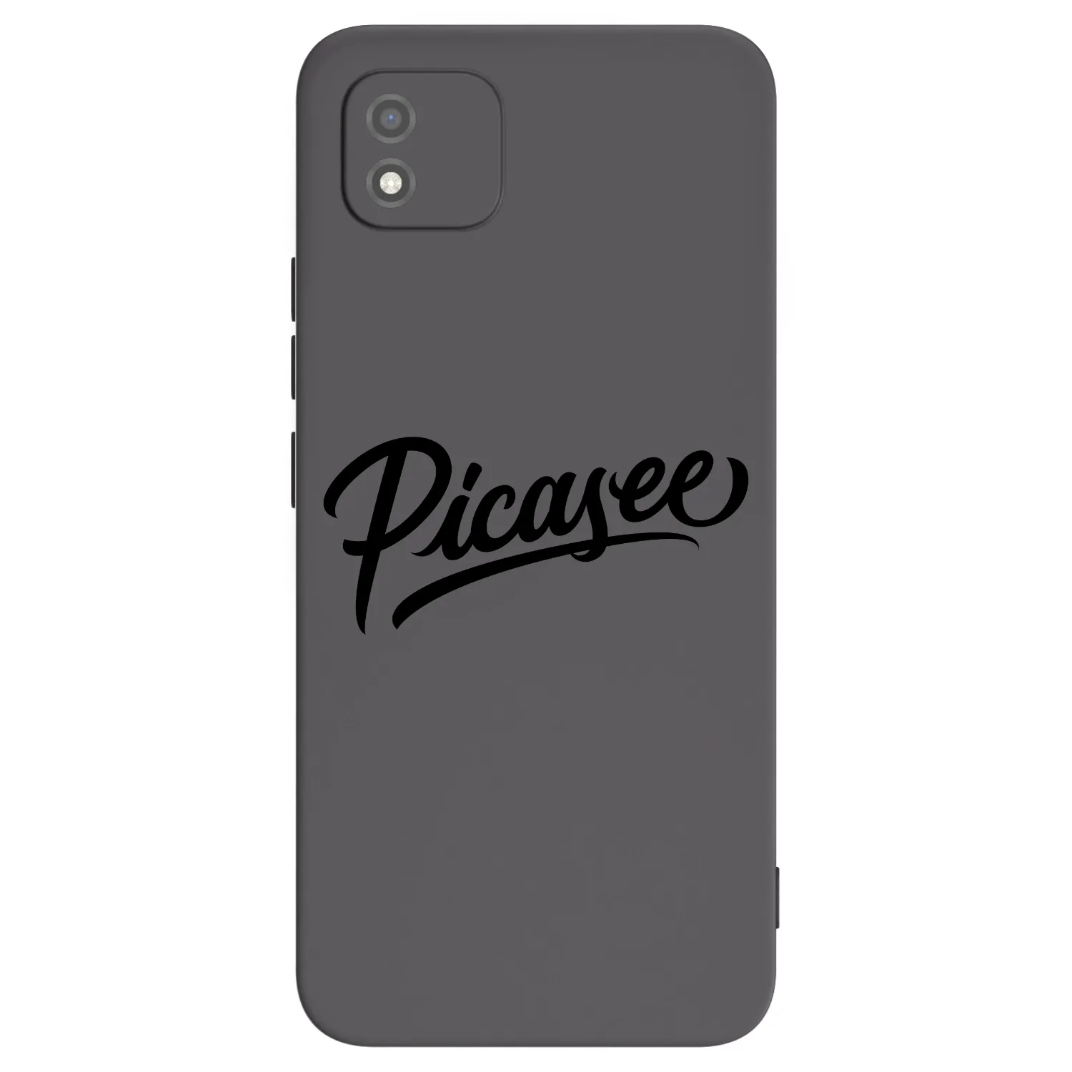 Picasee silikónový čierny obal pre Realme C11 (2021) - Picasee - old logo - black