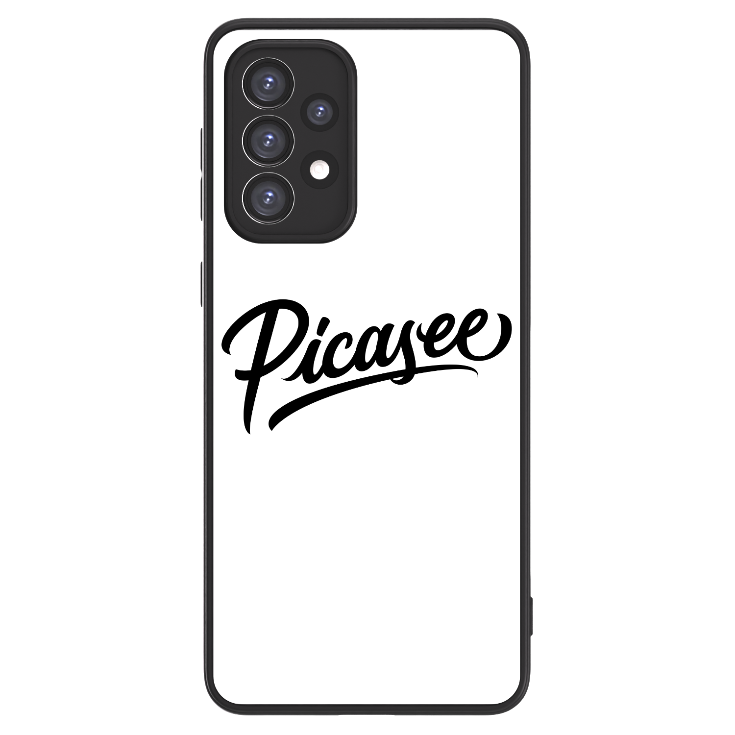Picasee ULTIMATE CASE pro Samsung Galaxy A33 5G A336 - Picasee - old logo - black