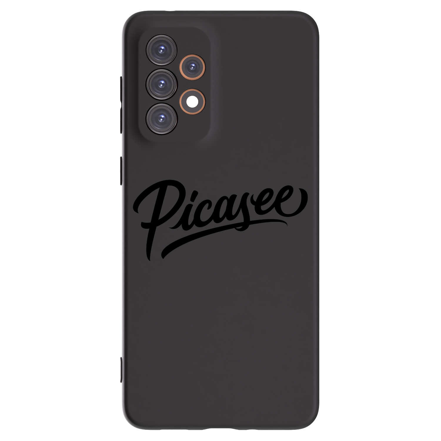 Picasee silikónový čierny obal pre Samsung Galaxy A33 5G A336 - Picasee - old logo - black