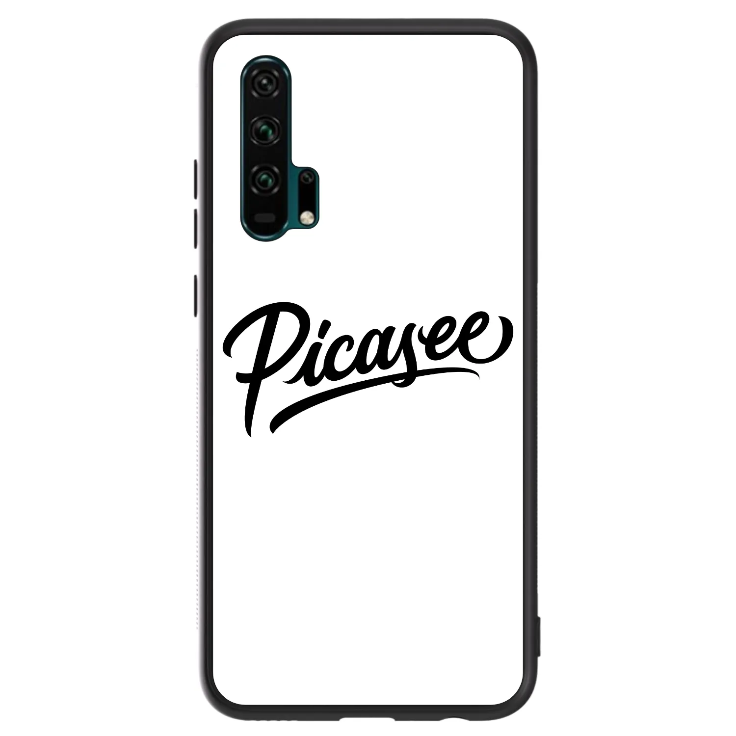 Picasee ULTIMATE CASE pro Honor 20 Pro - Picasee - old logo - black