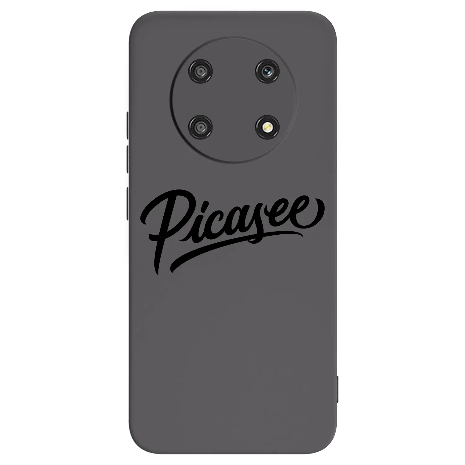 Picasee silikónový čierny obal pre Honor Magic4 Lite 5G - Picasee - old logo - black