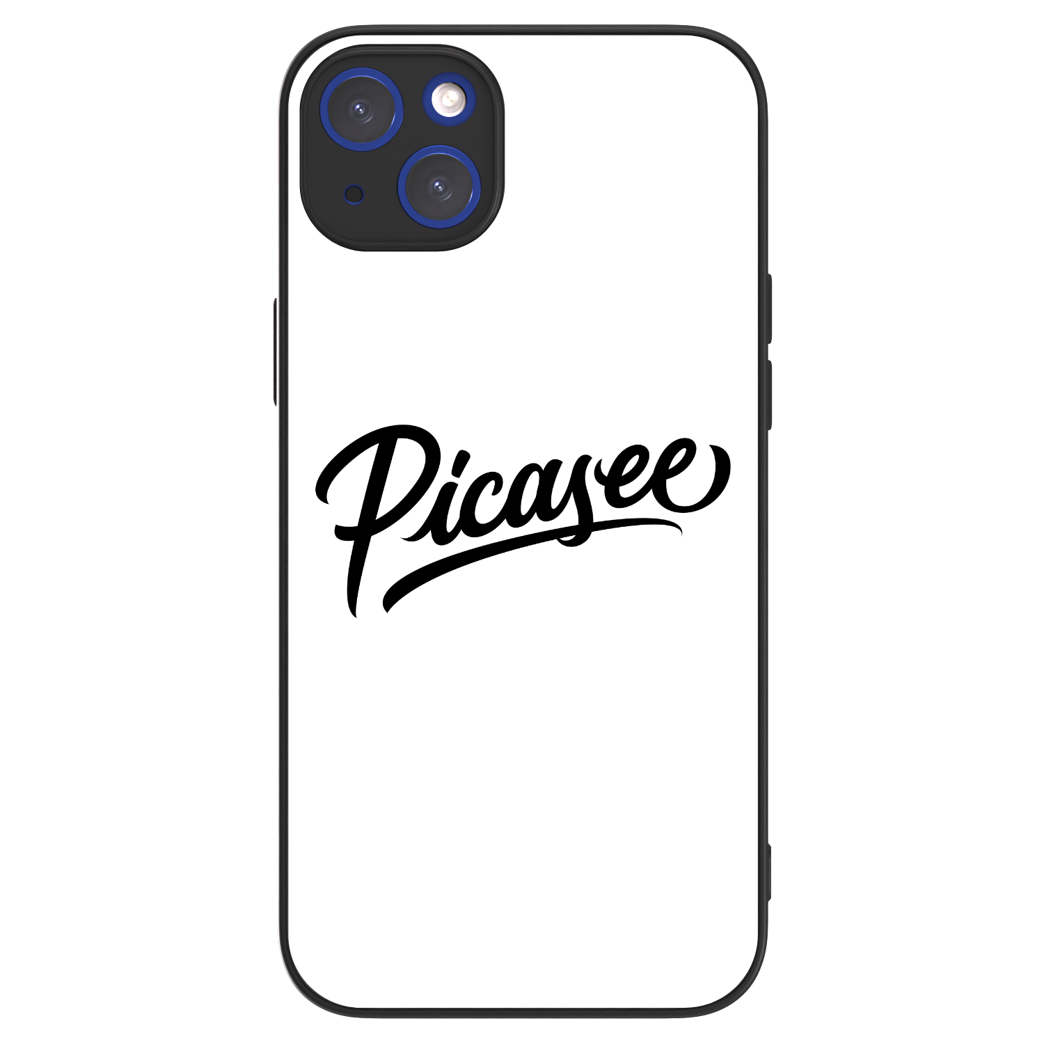 Picasee ULTIMATE CASE pro Apple iPhone 14 Plus - Picasee - old logo - black