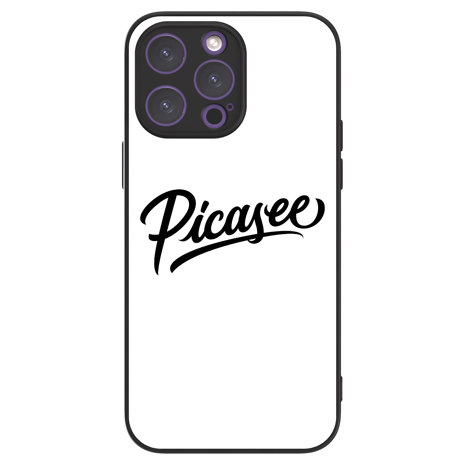 Picasee ULTIMATE CASE pro Apple iPhone 14 Pro Max - Picasee - old logo - black