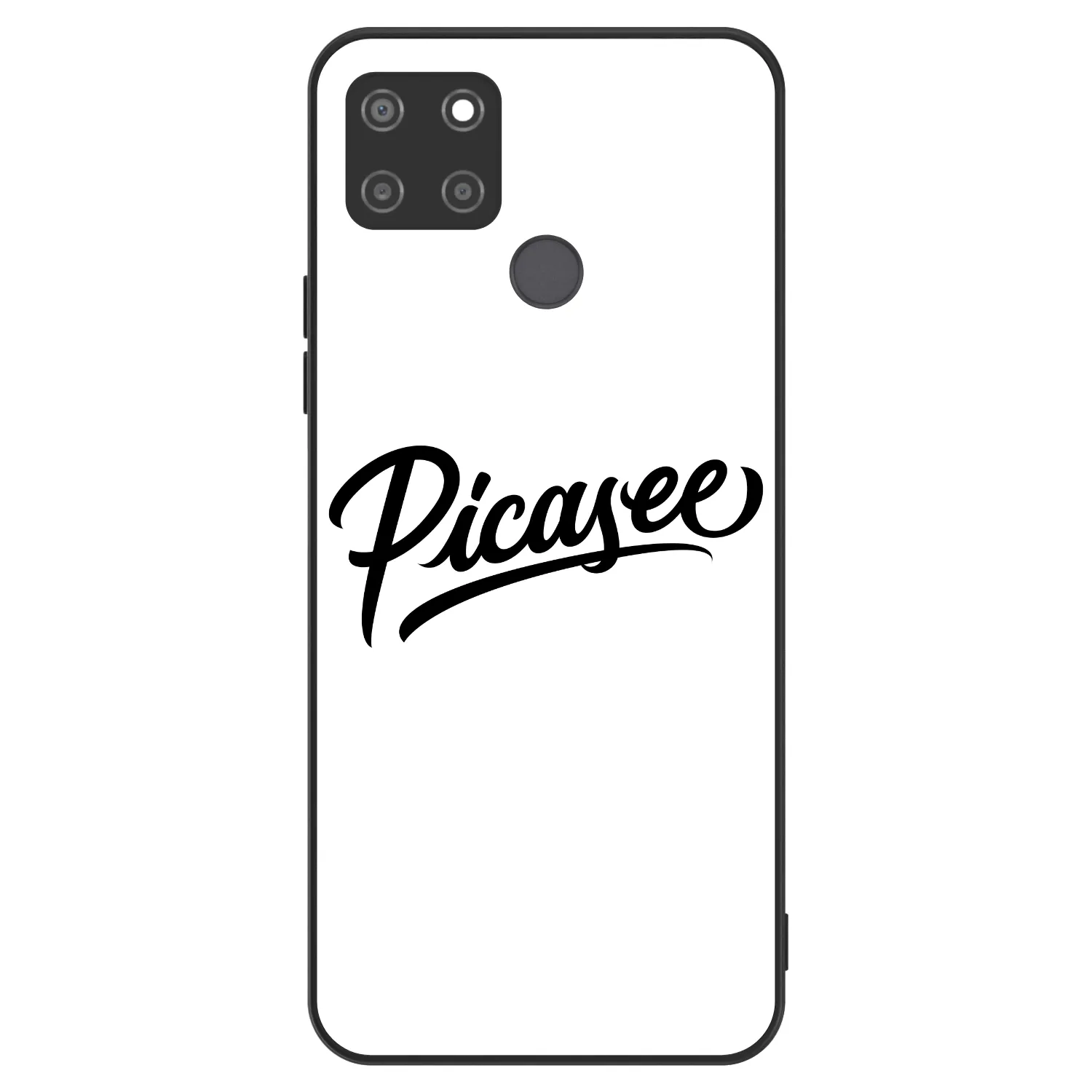 Picasee ULTIMATE CASE pro Realme C21Y - Picasee - old logo - black