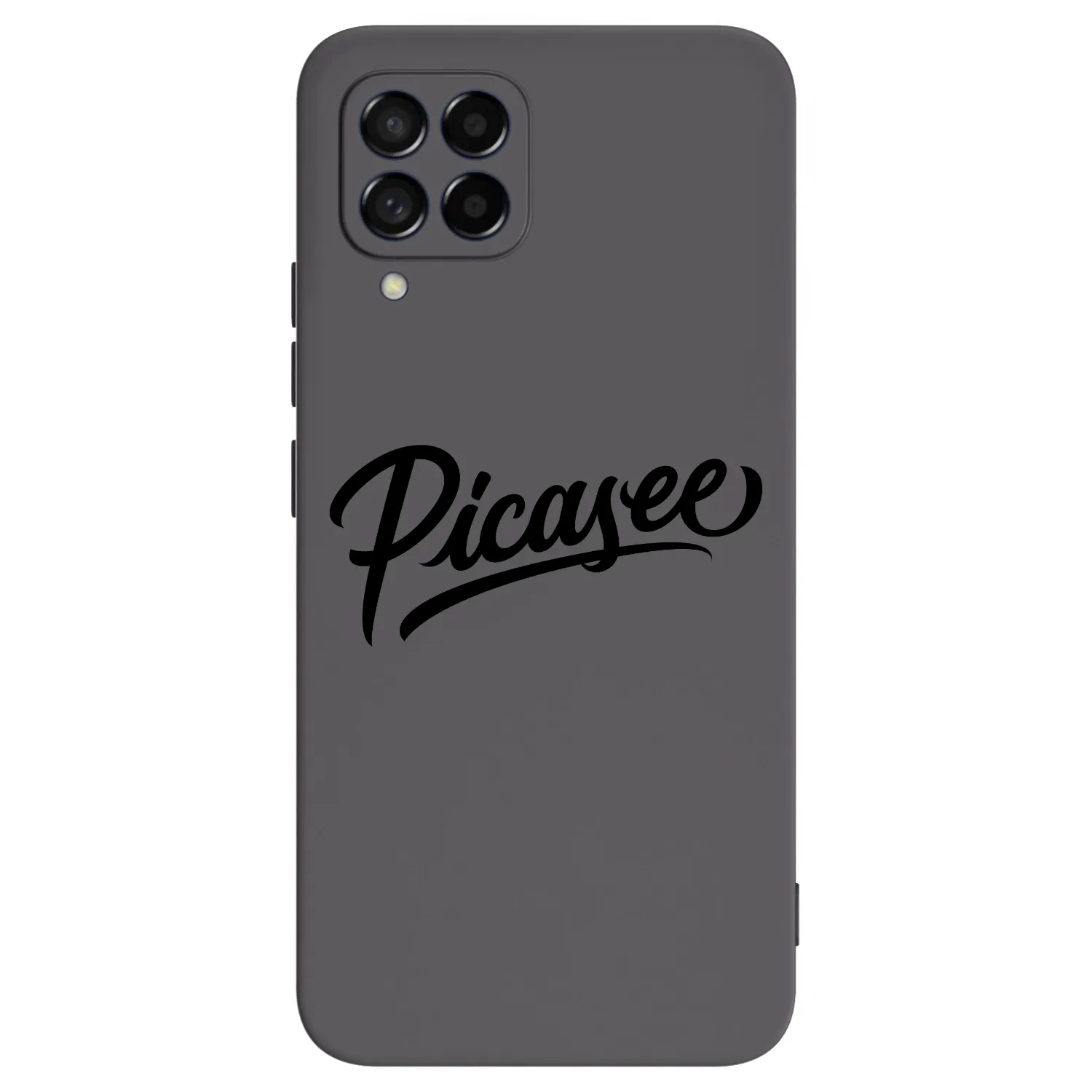 Picasee silikónový čierny obal pre Samsung Galaxy M53 5G - Picasee - old logo - black
