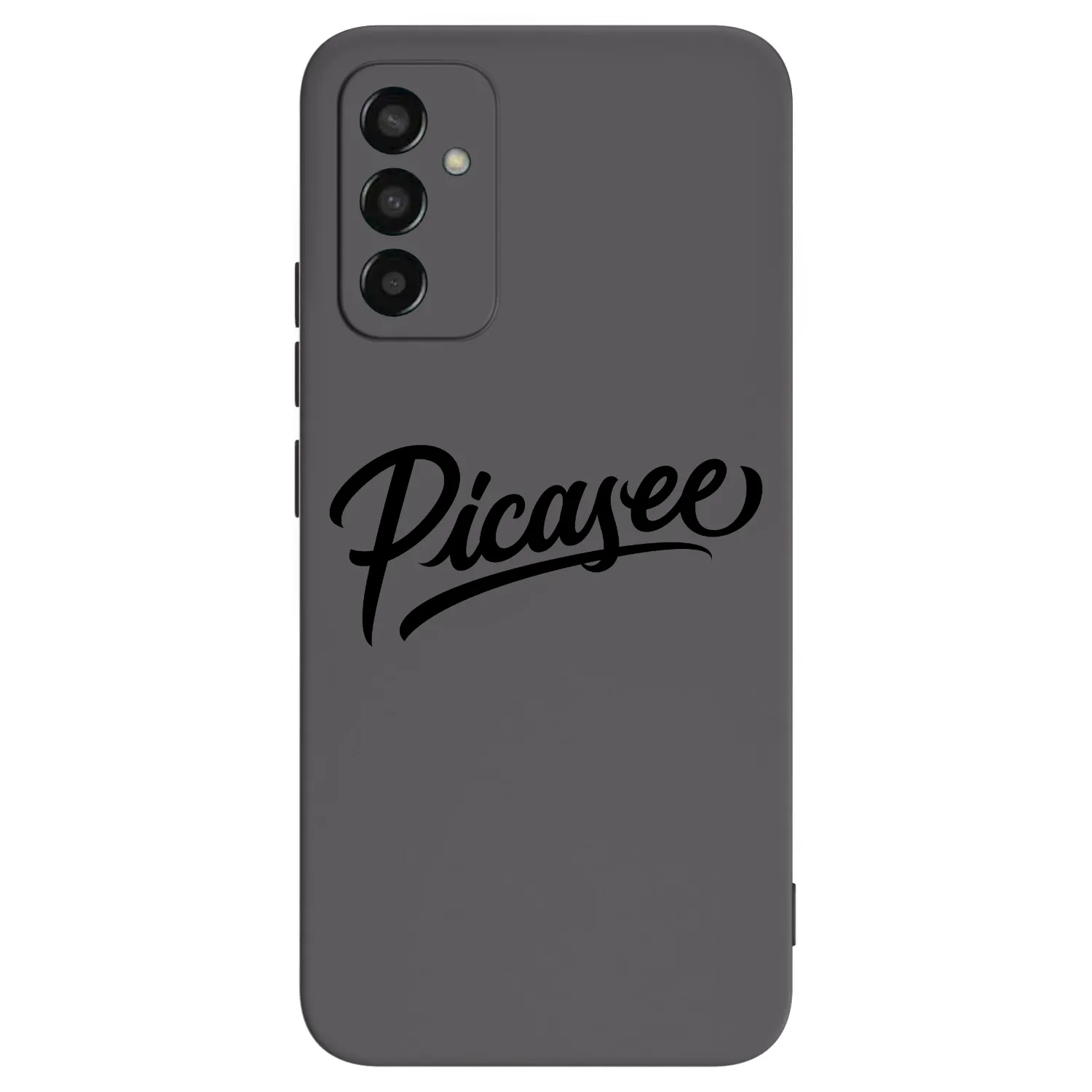 Picasee silikónový čierny obal pre Samsung Galaxy M13 M135F - Picasee - old logo - black