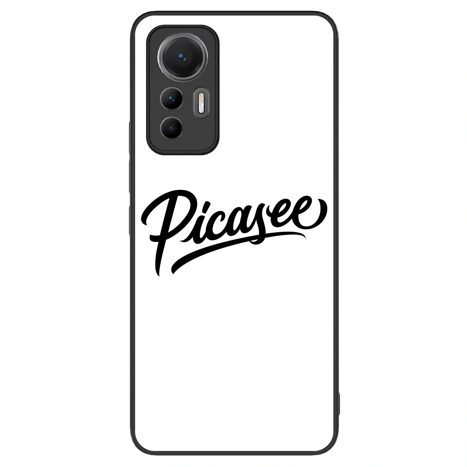 Picasee ULTIMATE CASE pro Xiaomi 12 Lite - Picasee - old logo - black