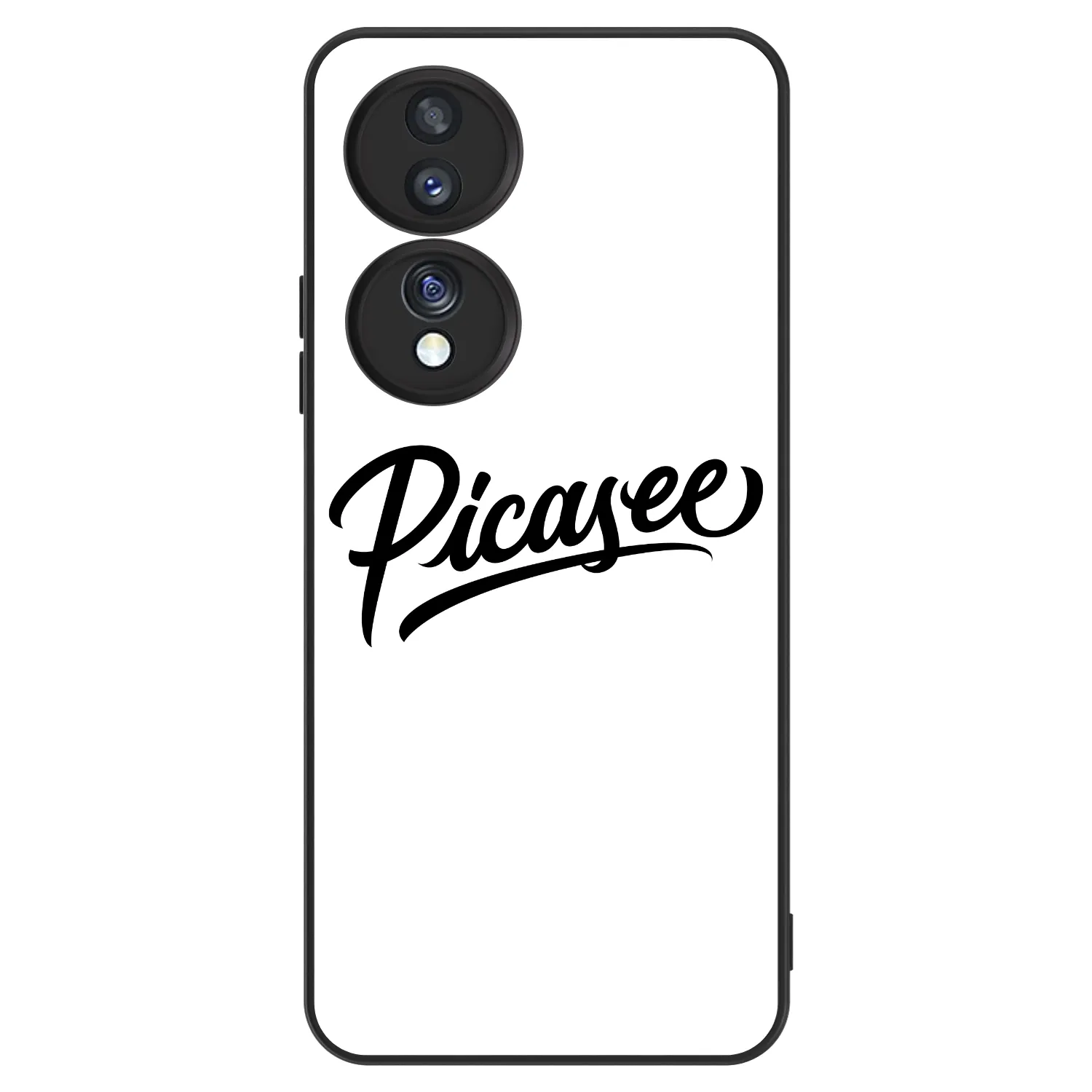 Picasee ULTIMATE CASE pro Honor 70 - Picasee - old logo - black