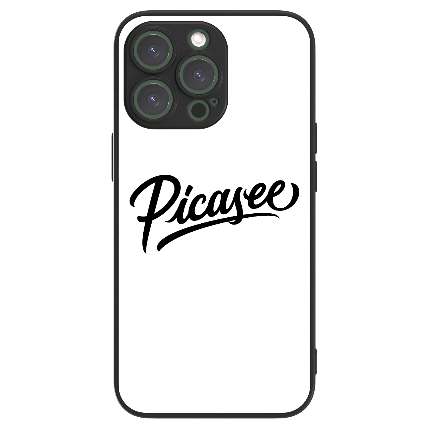 Picasee ULTIMATE CASE MagSafe pro Apple iPhone 13 Pro - Picasee - old logo - black
