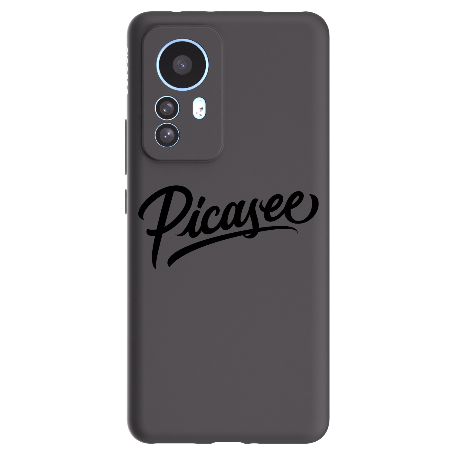 Picasee silikónový čierny obal pre Xiaomi 12T - Picasee - old logo - black