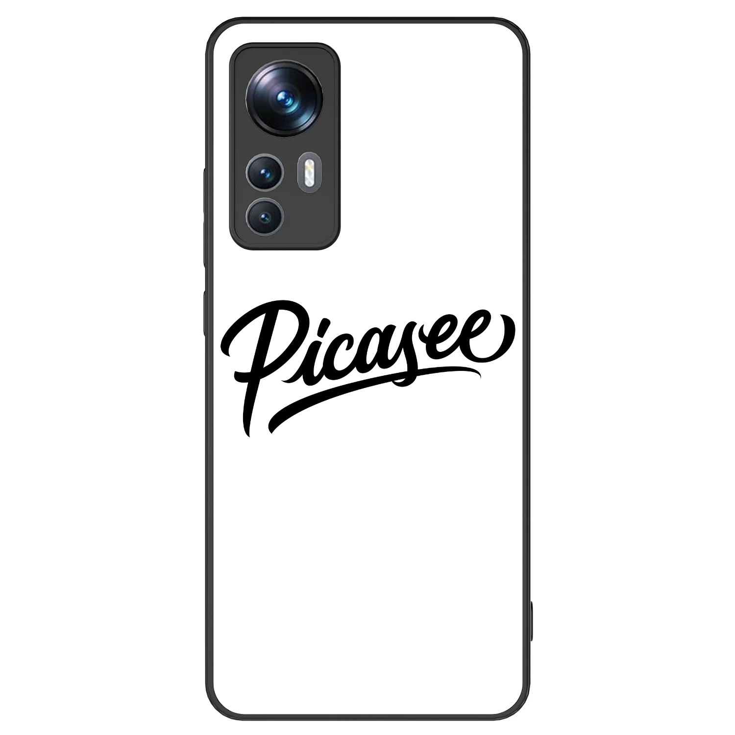 Picasee ULTIMATE CASE pro Xiaomi 12T Pro - Picasee - old logo - black