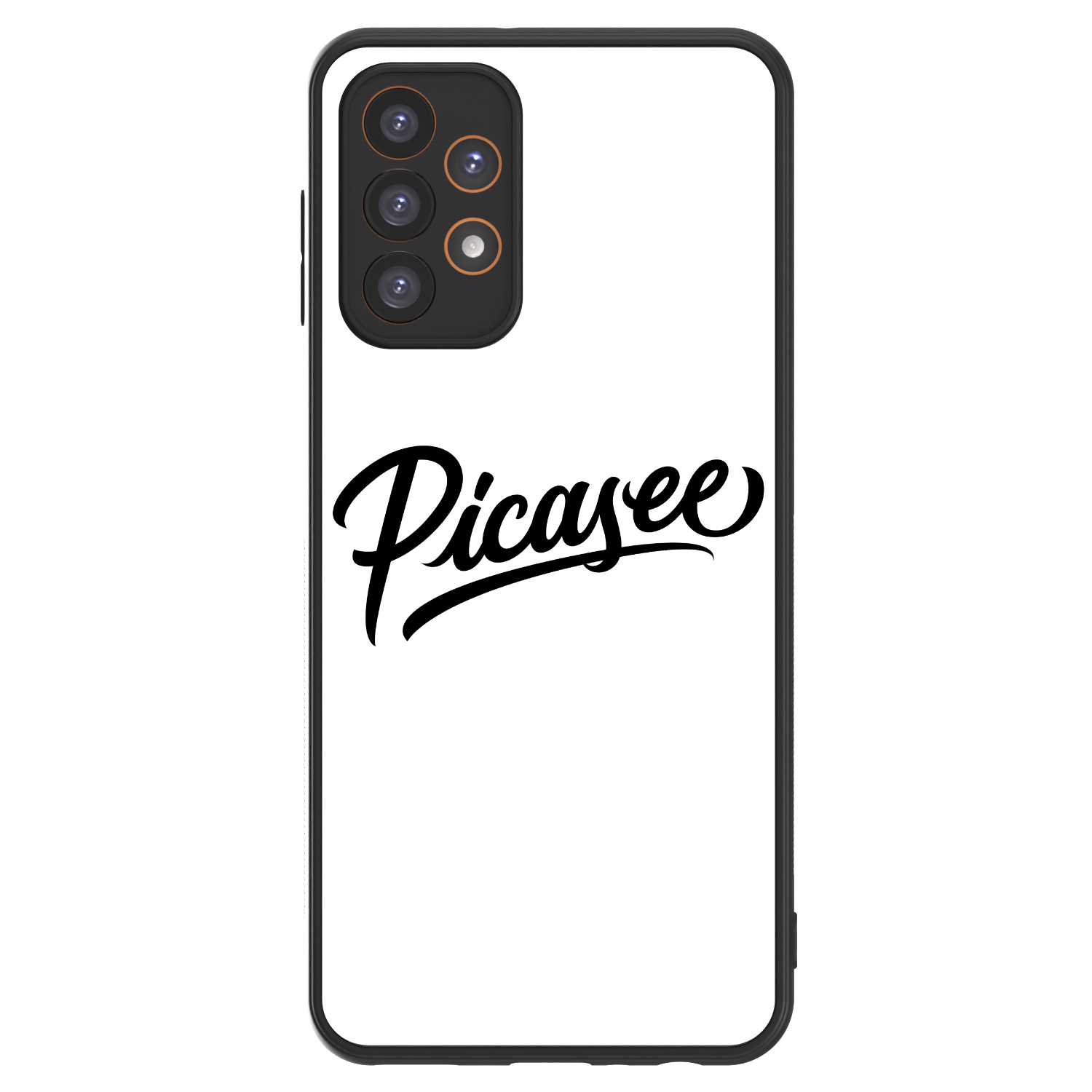 Picasee ULTIMATE CASE pro Samsung Galaxy A23 A235F 4G - Picasee - old logo - black
