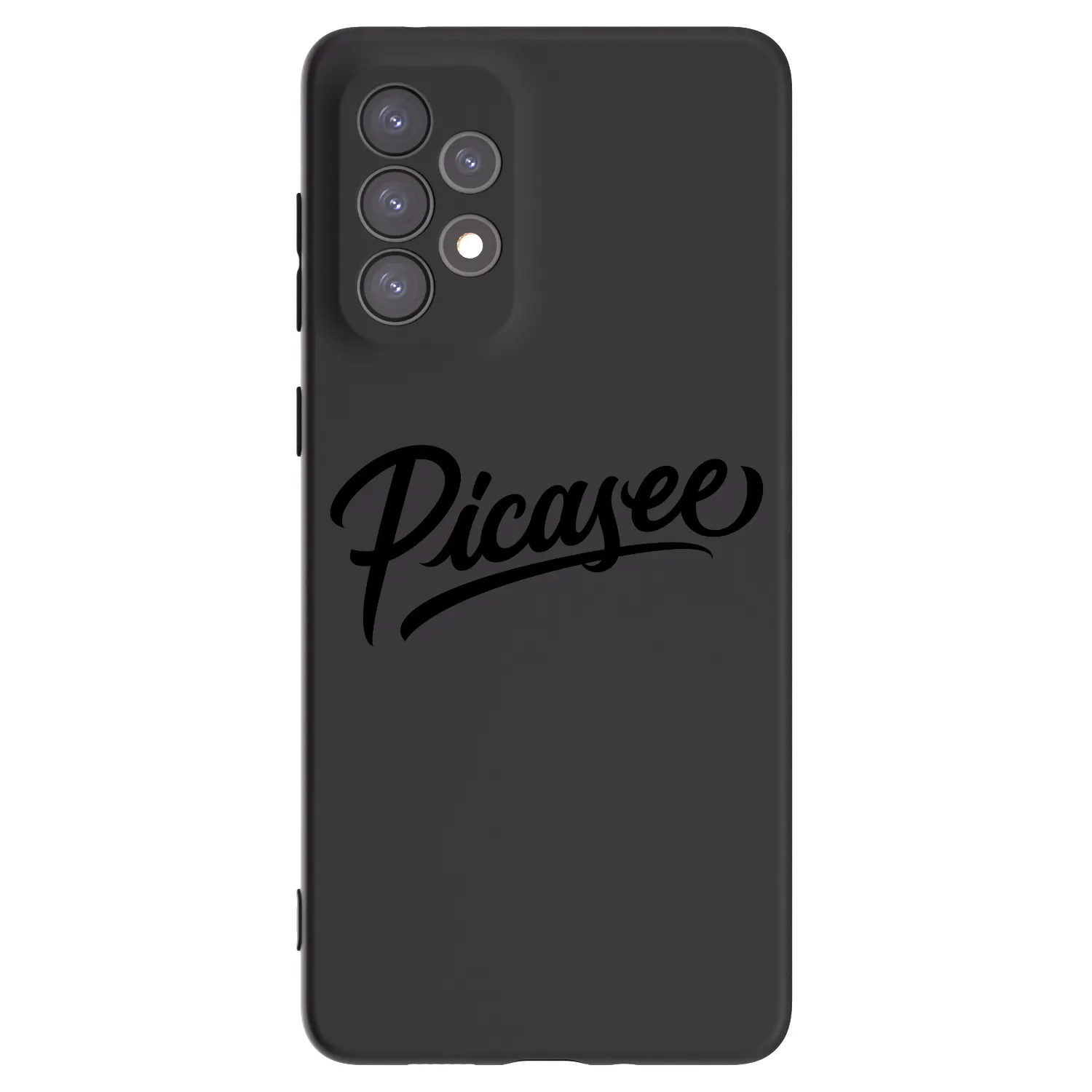 Picasee silikónový čierny obal pre Samsung Galaxy A73 5G - Picasee - old logo - black