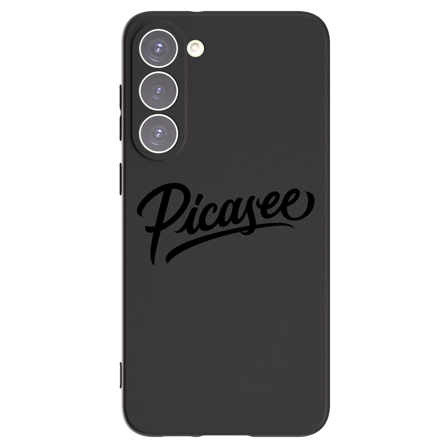 Picasee silikónový čierny obal pre Samsung Galaxy S23+ 5G - Picasee - old logo - black