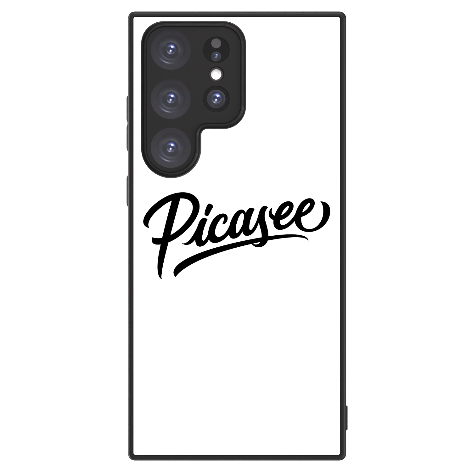 Picasee ULTIMATE CASE pro Samsung Galaxy S23 Ultra 5G - Picasee - old logo - black