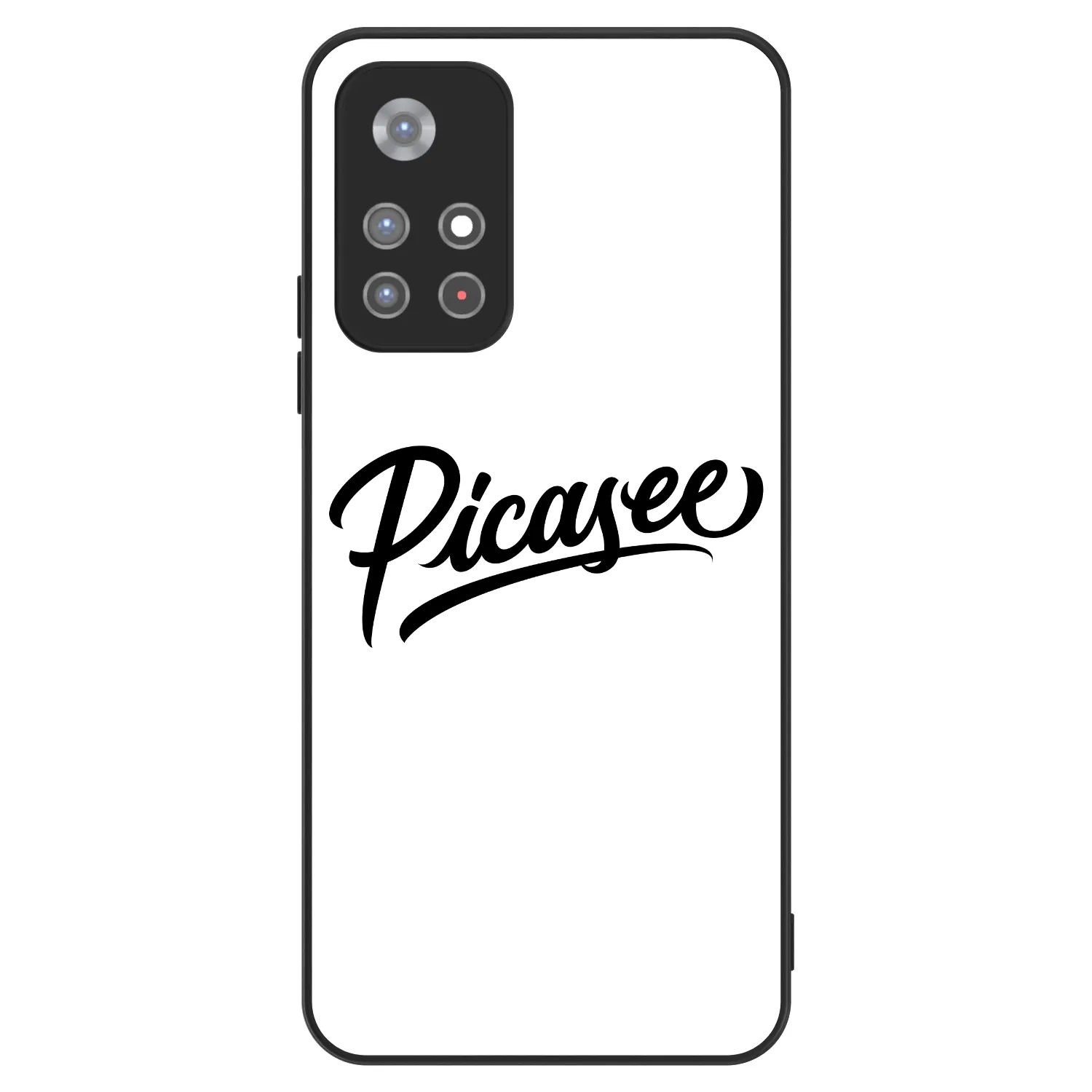 Picasee ULTIMATE CASE pro Xiaomi Redmi Note 11S 5G - Picasee - old logo - black