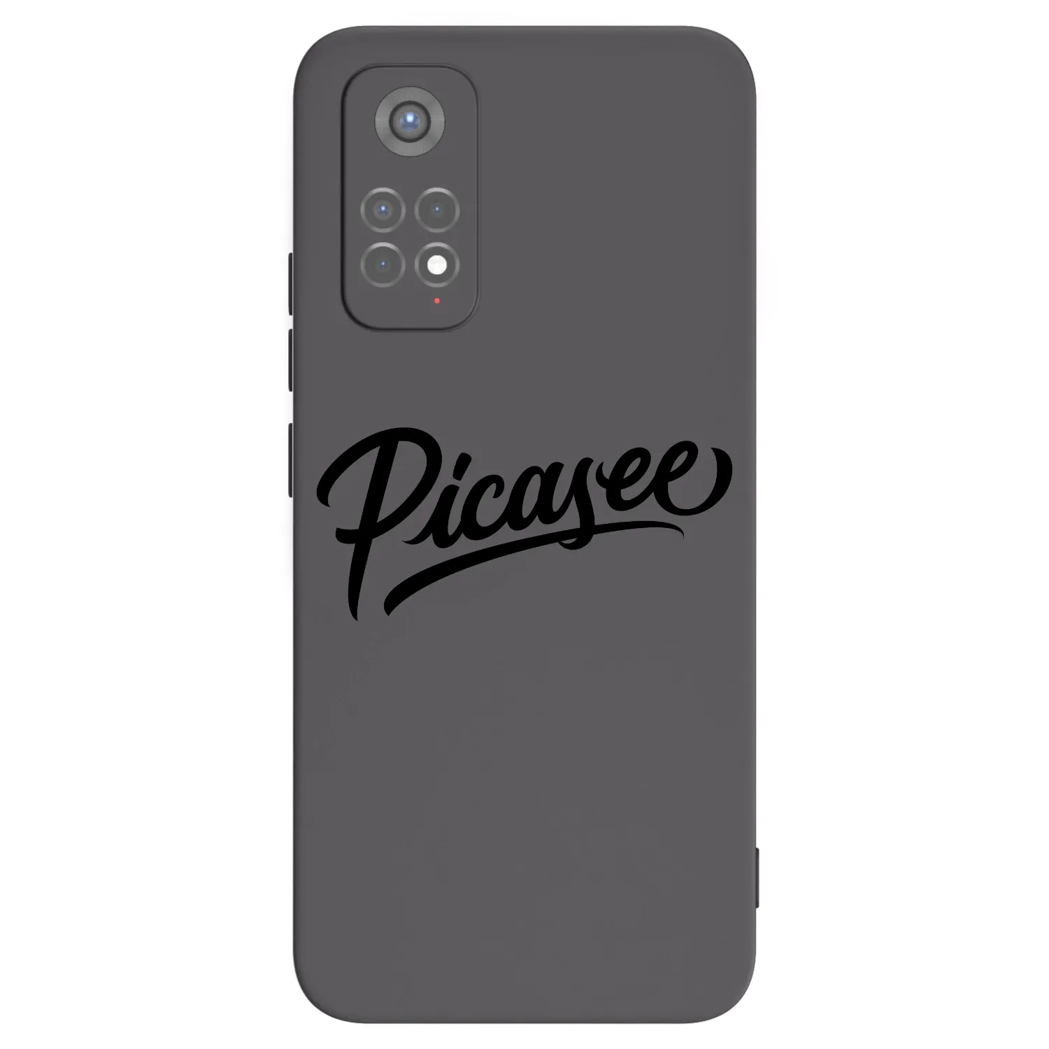 Picasee silikónový čierny obal pre Xiaomi Redmi Note 11S 5G - Picasee - old logo - black